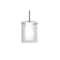 Besa Lighting Pahu 8 Stem Pendant, Clear/Opal, Bronze Finish, 1x11W LED 1TT-C00607-LED-BR - alternate 1